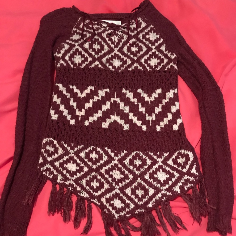 Justice sweater